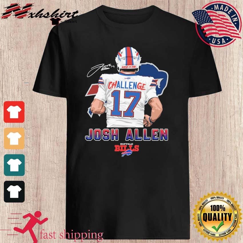 Josh Allen Buffalo Bills football shirt, hoodie, sweater, long sleeve and  tank top