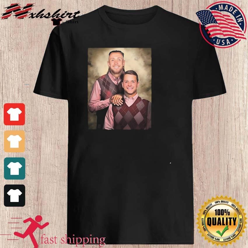 George kittle and brock purdy niners forever san francisco 49ers shirt,  hoodie, sweater, long sleeve and tank top