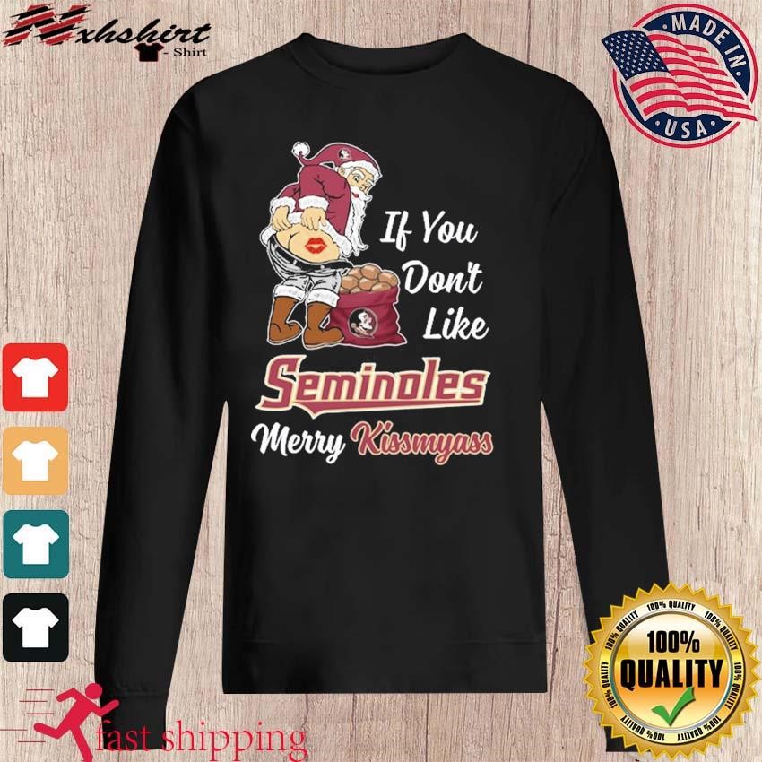 If You Don't Like Tampa Bay Buccaneers Merry Kissmyass funny Santa  Christmas T-shirt, hoodie, sweater, long sleeve and tank top