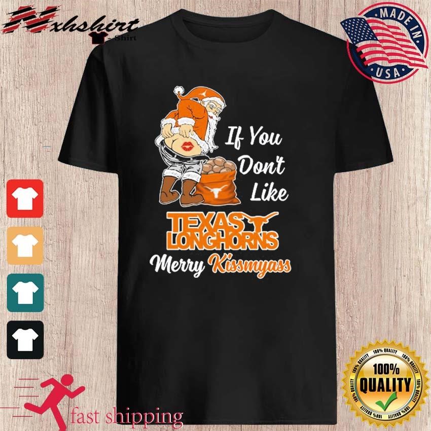 If You Don't Like Cincinnati Bengals Merry Kissmyass Santa