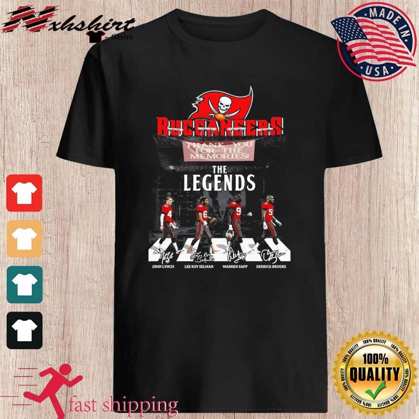 NFL Tampa Bay Buccaneers Sport Team Legends signatures Poster shirt,  hoodie, longsleeve, sweatshirt, v-neck tee