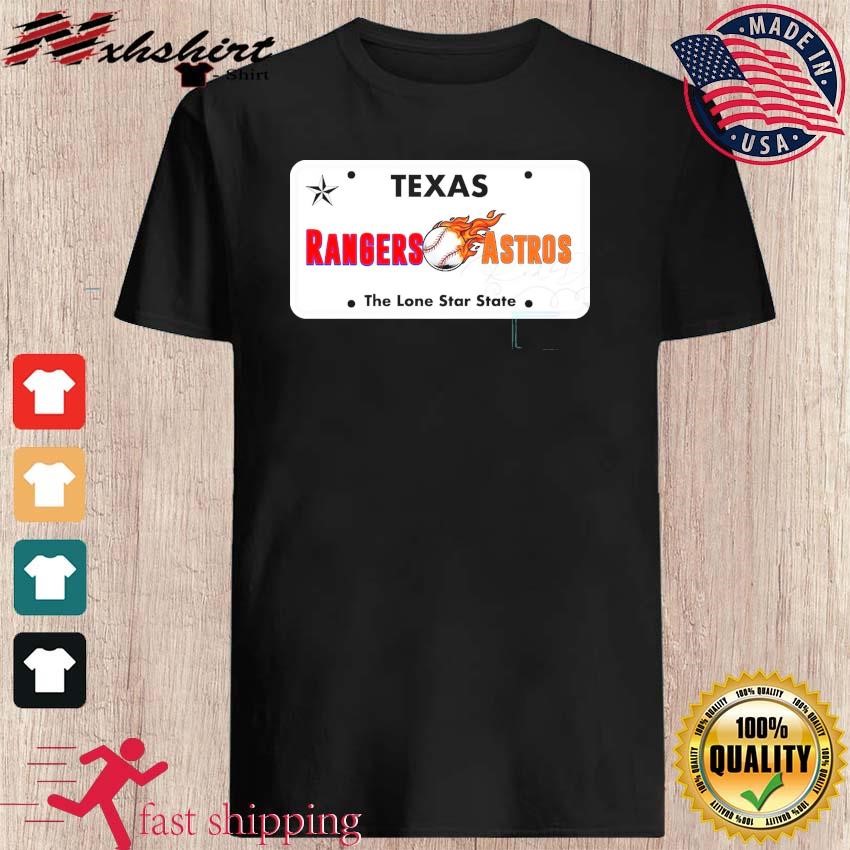 Texas 2023 ALCS Astros vs. Rangers The Lone Star State Shirt, hoodie,  sweater, long sleeve and tank top