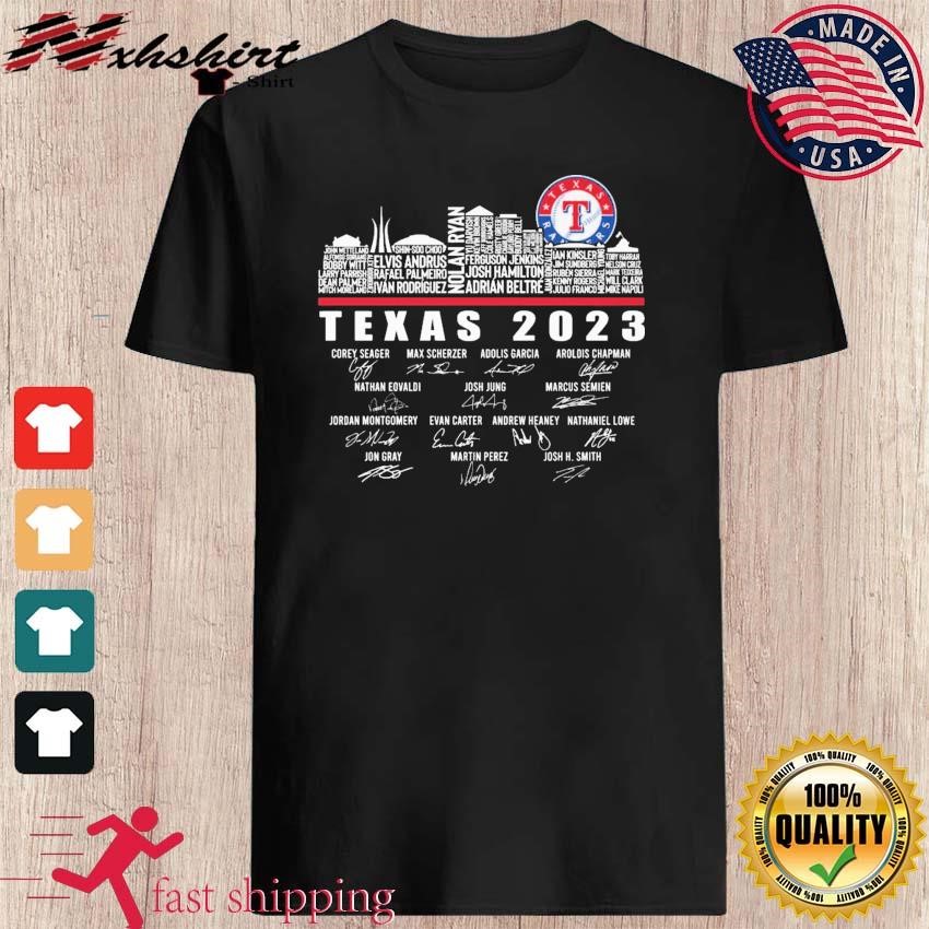 Texas Rangers Texas 2023 Sport Team Division Champions Skyline shirt,  hoodie, longsleeve, sweatshirt, v-neck tee