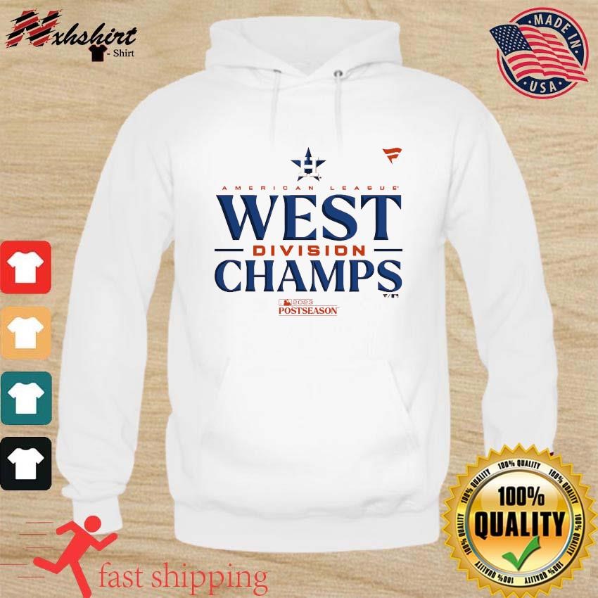 Houston Astros AL West Division Champions 2023 shirt, hoodie