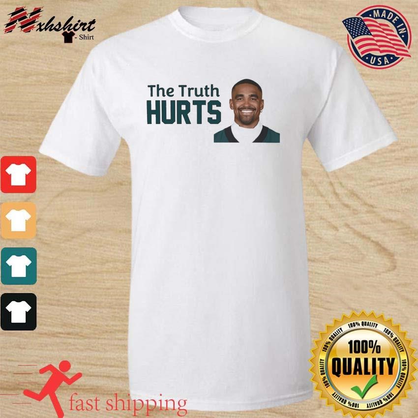 Philadelphia Eagles Road Name & Number Long Sleeve T-Shirt - Jalen Hurts -  Mens