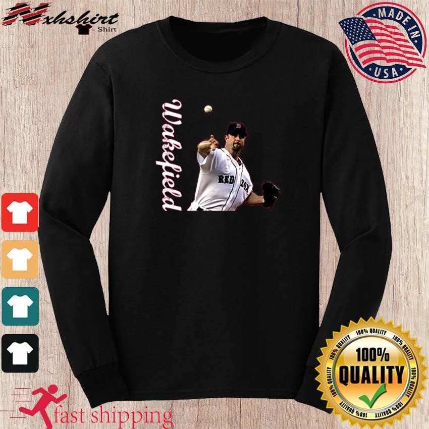 Boston red sox tim wakefield shirt, hoodie, sweater, long sleeve and tank  top