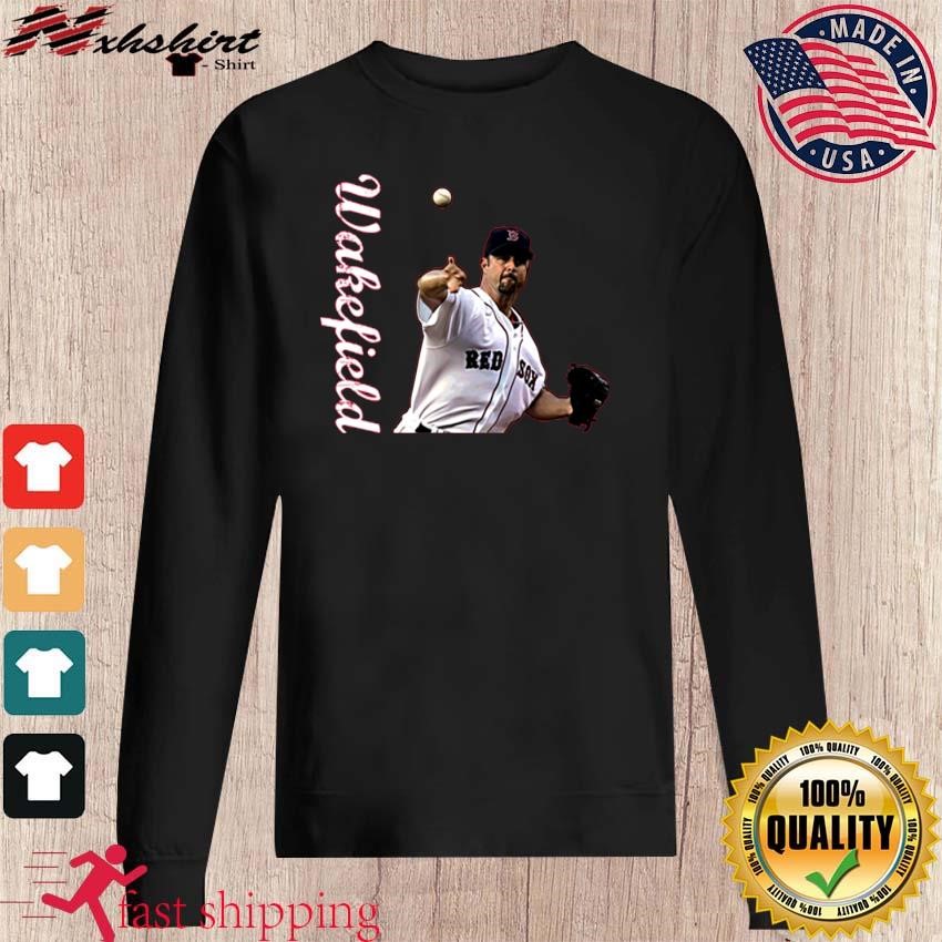 Tim Wakefield Shirt Tim Wakefield Boston Rex Sox Jersey Shirt