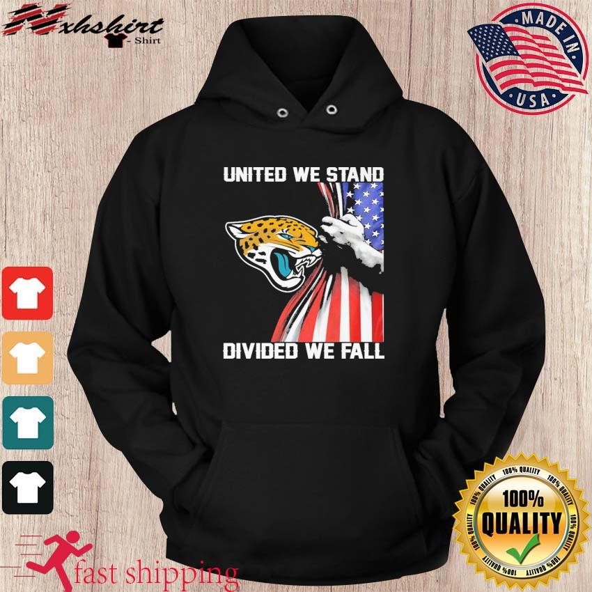 United We Stand Divided We Fall Jacksonville Jaguars Shirt, hoodie,  sweater, long sleeve and tank top