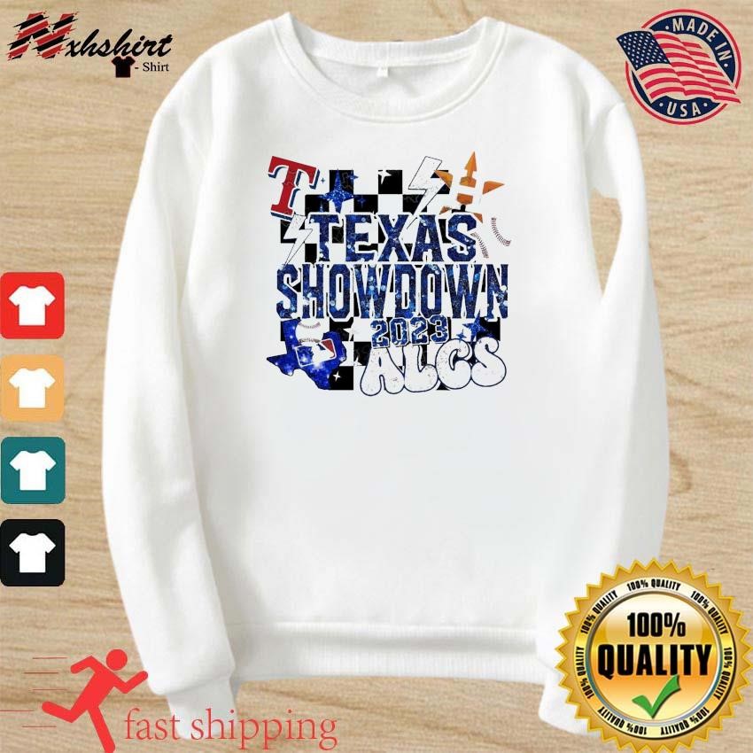 Astros Vs Rangers Texas Showdown ALCS 2023 shirt, hoodie, sweater