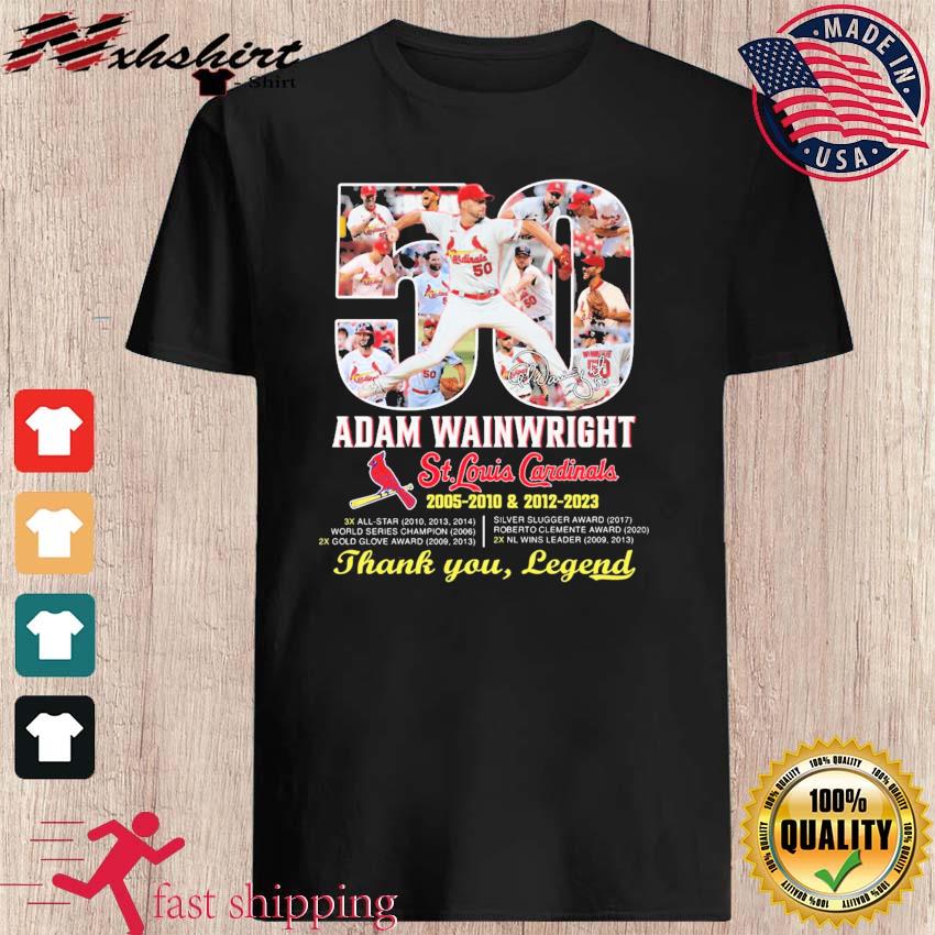 Adam Wainwright St. Louis Cardinals 2006 World Series Home Jersey Men's  (S-3XL) 