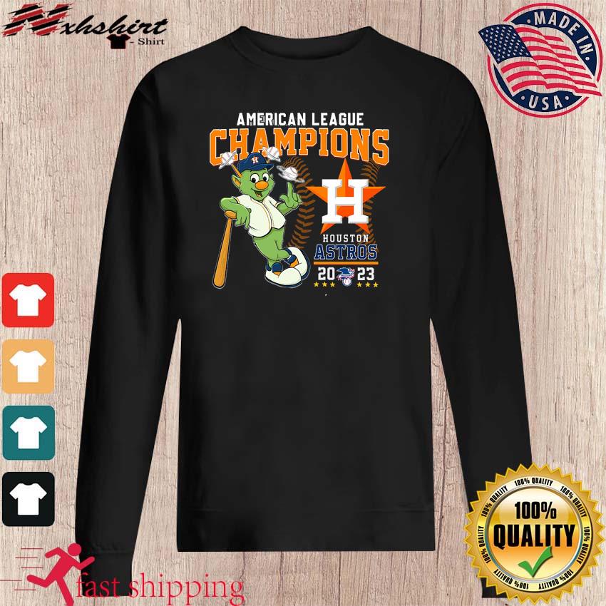 Houston Astros Orbit Mascot Shirt - High-Quality Printed Brand