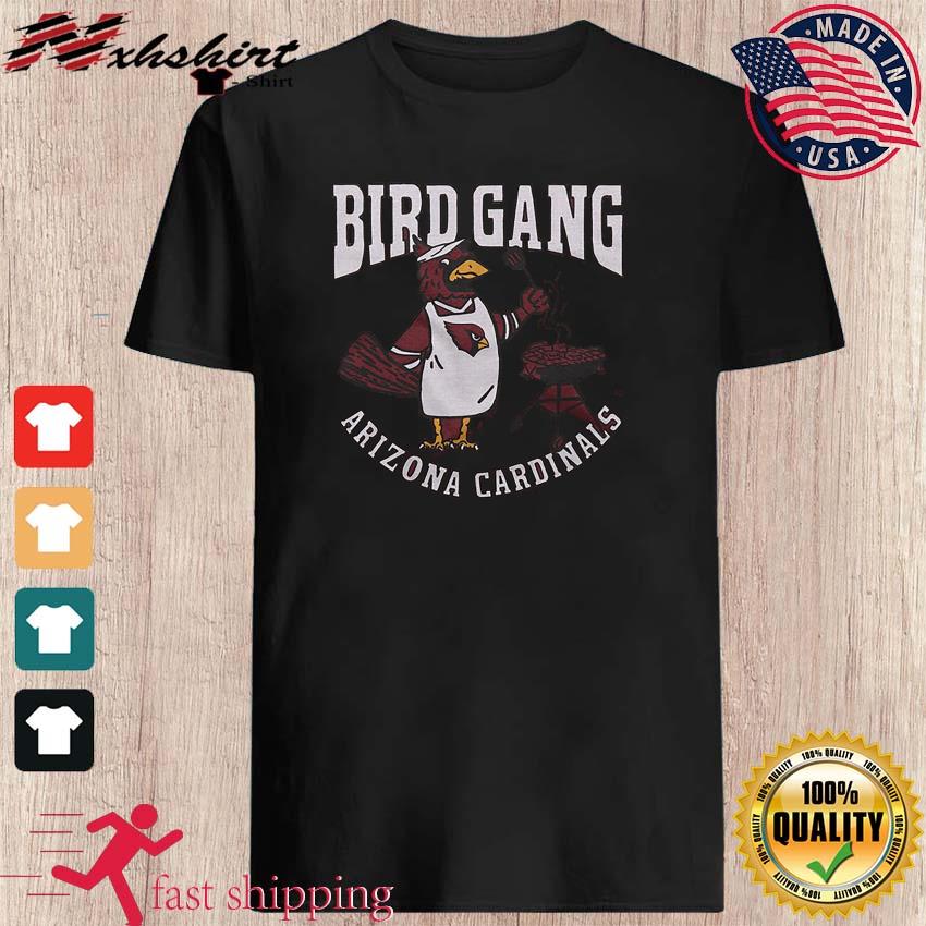 Arizona Cardinals For All The Bird Gang shirt, hoodie, sweater