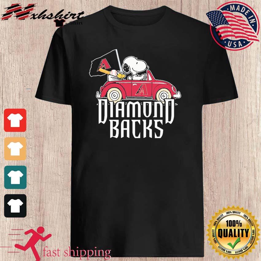 Arizona Diamondbacks Peace Love Diamondbacks Snoopy shirt, hoodie