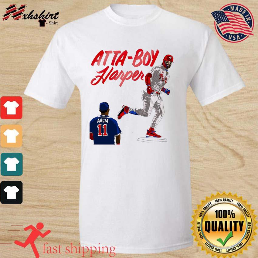 Bryce Harper Look Arcia Shirt, hoodie, sweater, long sleeve and tank top