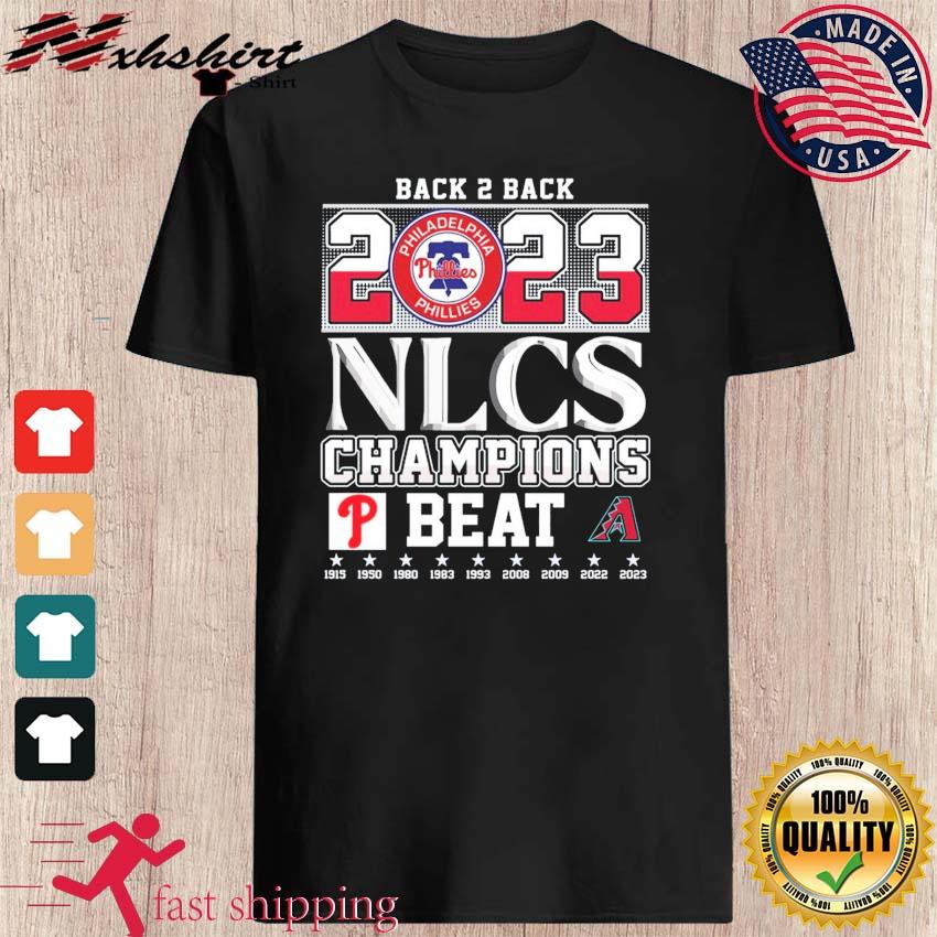 Philadelphia Phillies NLCS Champions 2022 Shirt 2022 National League  Champions