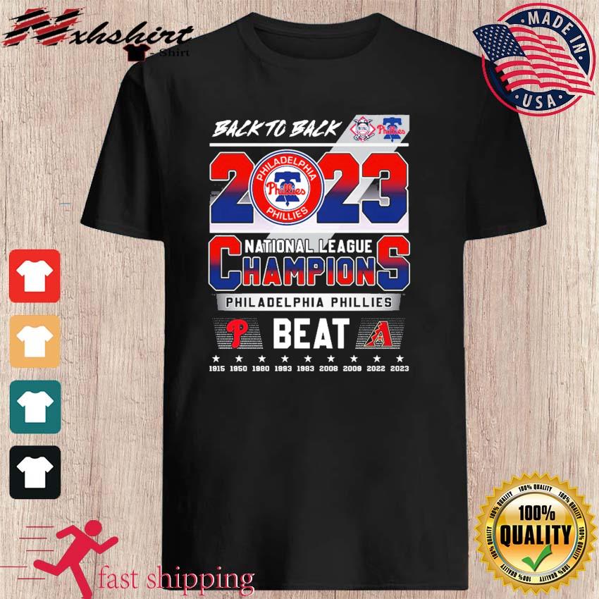 Phillies National League Championship Shirts, Phillies Pride Shirt