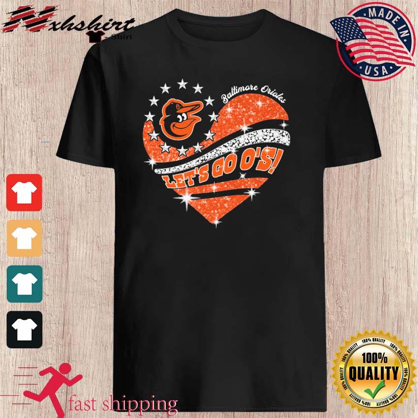 Baltimore Orioles Let's Go O's 2023 Postseason Shirt, hoodie, sweater, long  sleeve and tank top