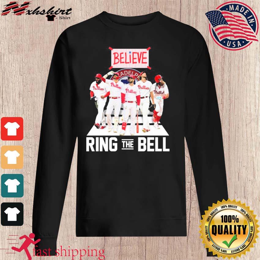 Men's philadelphia Phillies ring the bell 2023 shirt, hoodie, sweater, long  sleeve and tank top