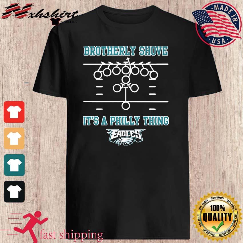 Brotherly Shove Philadelphia Eagles Fan  Essential T-Shirt for Sale by  Feelingstore