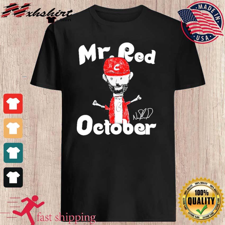 Bryce Harper Mr. Red October T-shirt,Sweater, Hoodie, And Long Sleeved,  Ladies, Tank Top