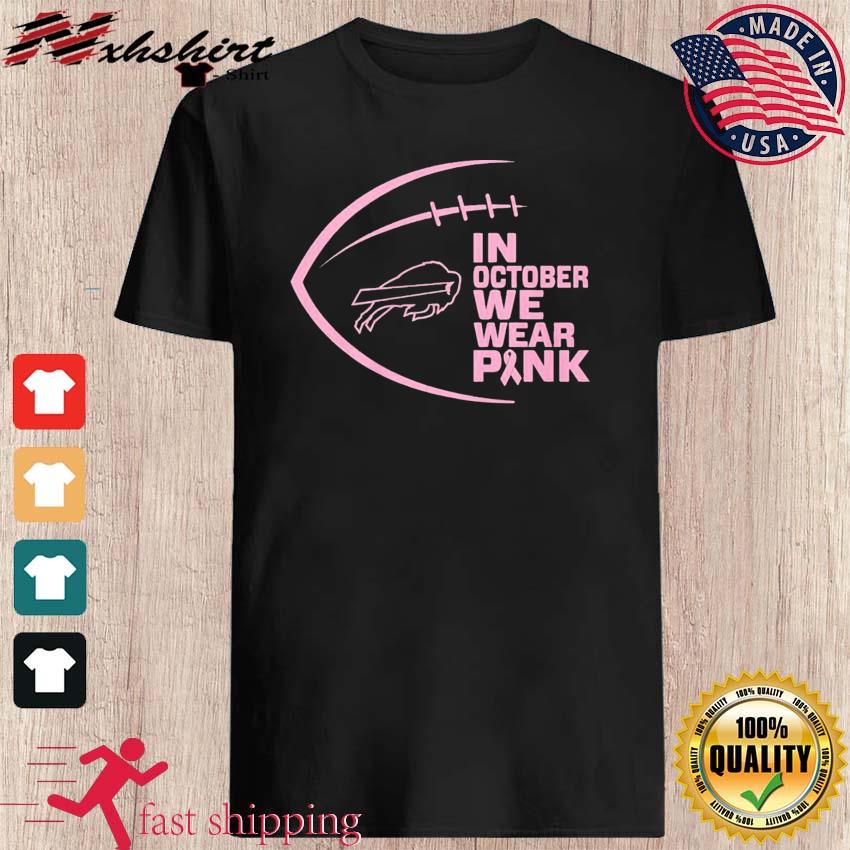 BEST NFL Buffalo Bills, Specialized Design In Classic Style With Paisley!  IN OCTOBER WE WEAR PINK