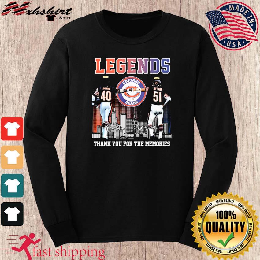 Chicago Bears Legends Unisex T-Shirt, hoodie, sweater and long sleeve