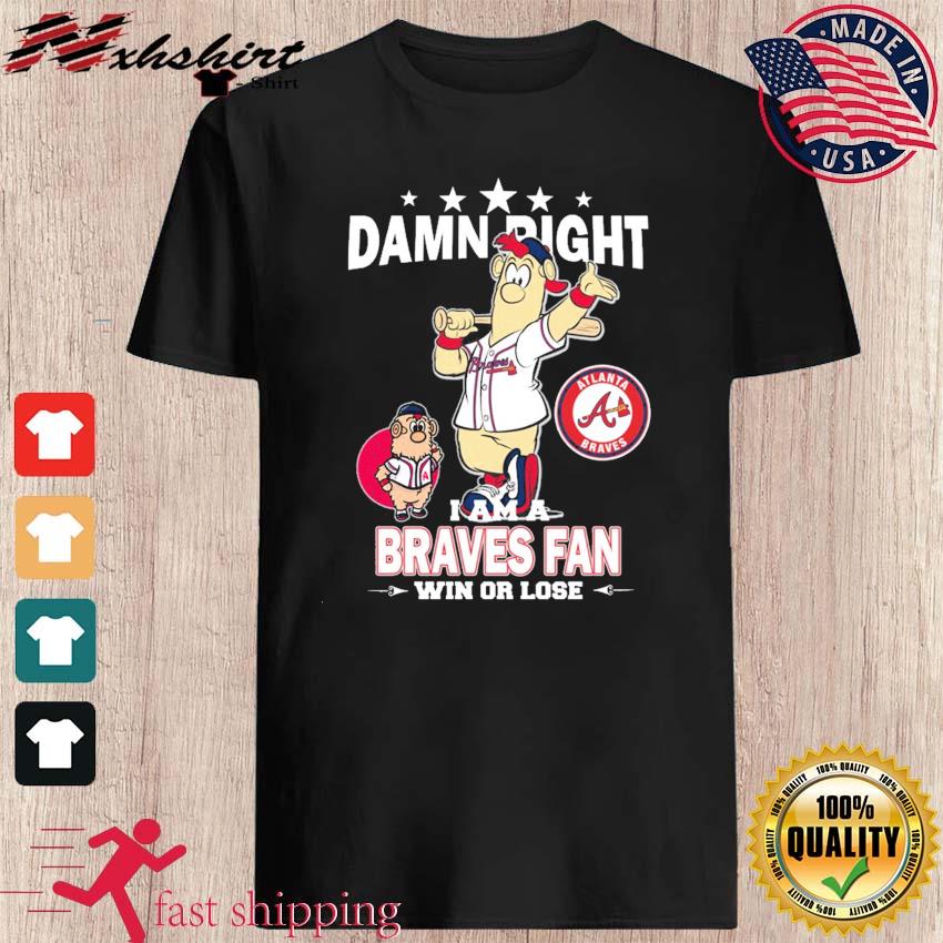 Braves Shirt Braves Shirts for Women Mascot Shirts 