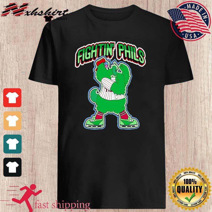 Fightin' Phils Phillie Phanatic 2023 Shirt, hoodie, sweater and long sleeve