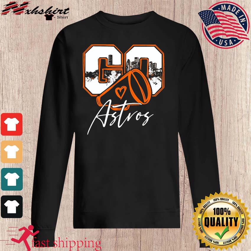 Go Cheer Astros 2023 Postseason Shirt, hoodie, sweater and long sleeve