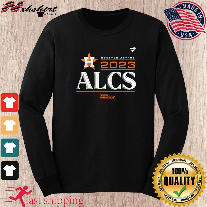 Houston Astros 2023 ALCS Locker Room T Shirt - teejeep