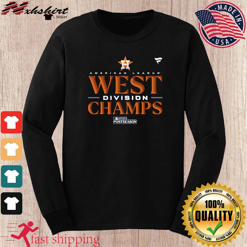 Dark Grey Houston Astros 2019 American League Champion T-Shirt Size-L