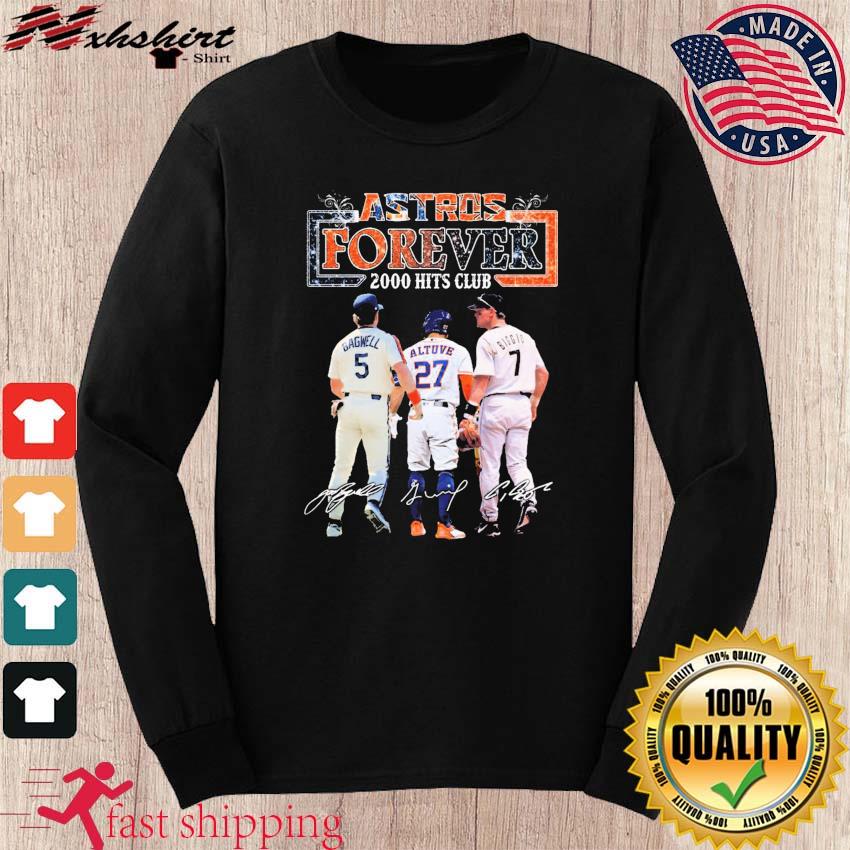 Houston Astros 2000 Hits Club Shirt, hoodie, sweater, long sleeve
