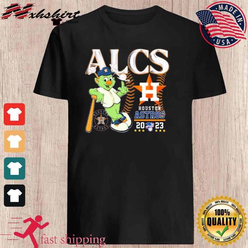 Houston Astros Mascot 2023 ALCS Shirt, hoodie, sweater, long sleeve and  tank top