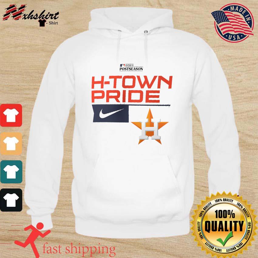 Houston Astros H-Town Pride 2023 Postseason Nike Shirt, hoodie