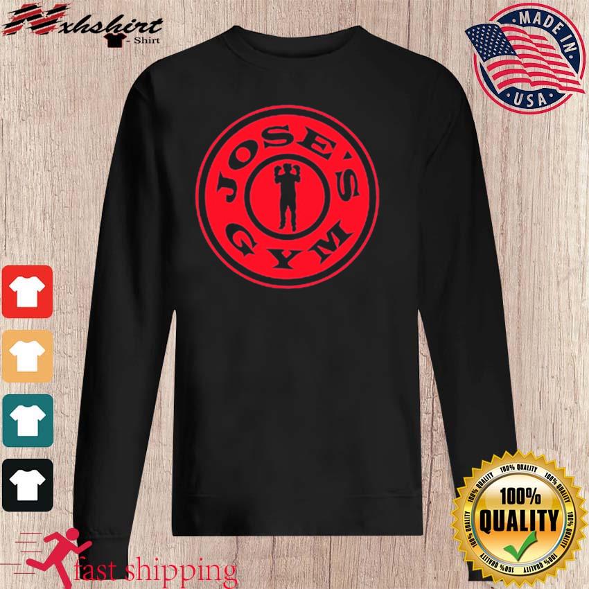 Jose Ramirez Jose's Gym Gold's Parody Cleveland Baseball Shirt, hoodie,  sweater, long sleeve and tank top