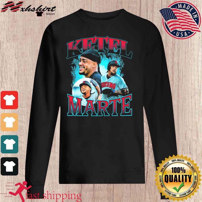 Official arizona Ketel Marte Desert Heat T-Shirts, hoodie, tank top,  sweater and long sleeve t-shirt