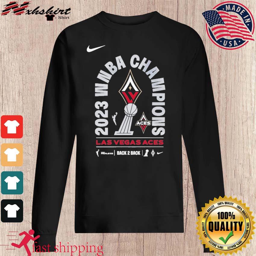  WNBA Las Vegas Aces Top Class Sweatshirt : Sports
