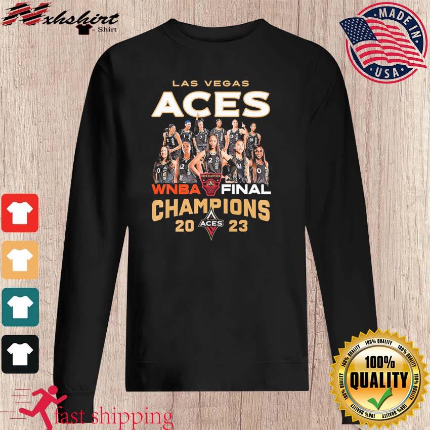 Las Vegas Aces WNBA Final Champions 2023 Shirt - Limotees