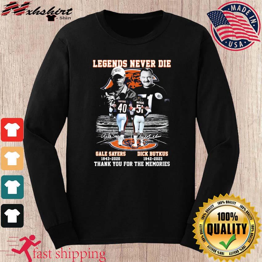 Official Chicago Bears Gale Sayers shirt, hoodie, tank top, sweater and  long sleeve t-shirt