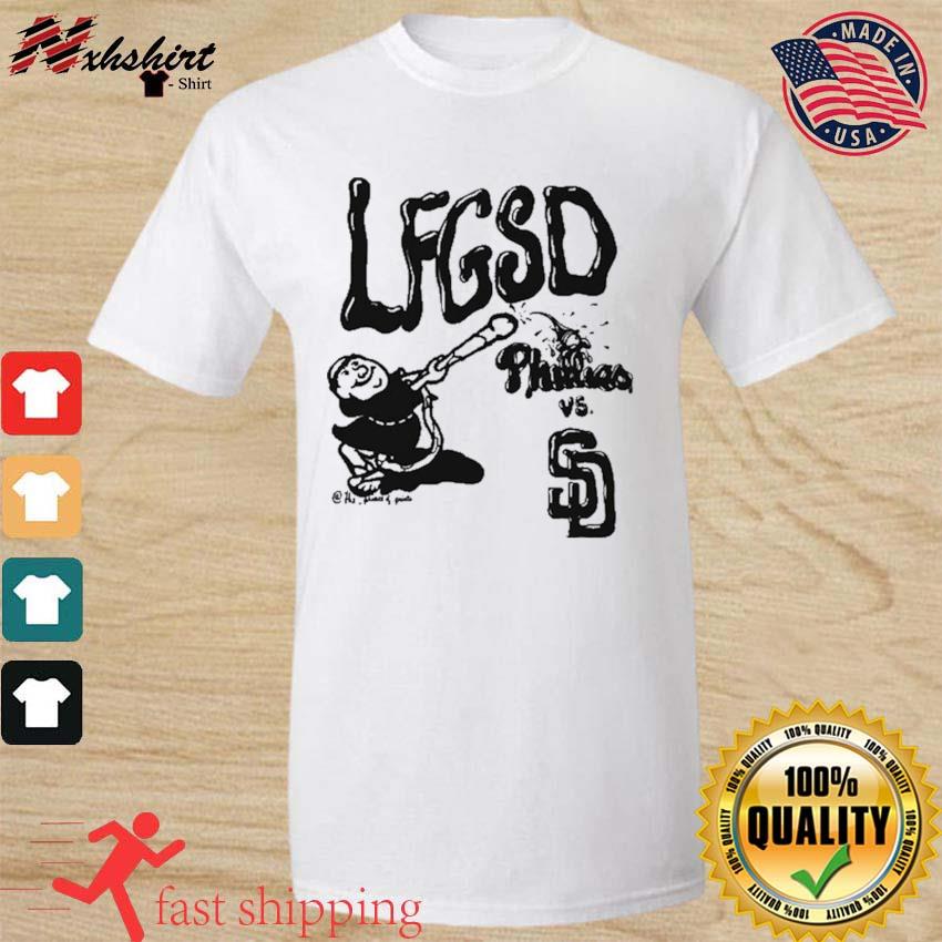 Lfgsd T Shirt, San Diego Padres Logo Hoodie, Padres Baseball T