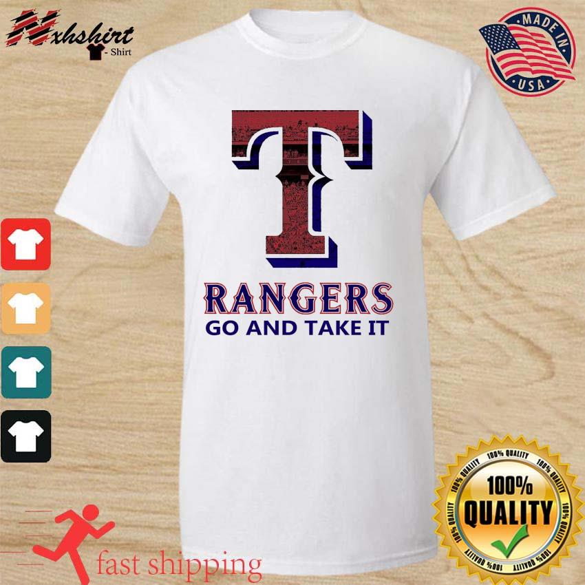 Logo Texas Rangers Go And Take It Shirt, hoodie, sweater, long sleeve and  tank top