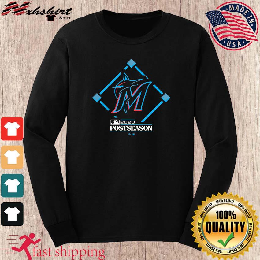 Miami Marlins 2023 Postseason Around The Horn Unisex T Shirt