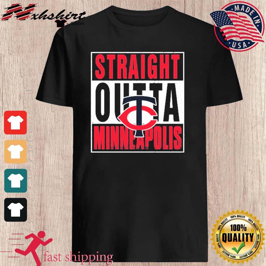 Minnesota Twins Straight Outta Minneapolis shirt - Teecheaps