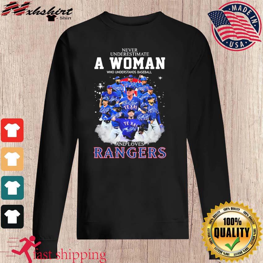 Never underestimate a woman who understands baseball and loves Colorado  Rockies shirt, hoodie, sweater, long sleeve and tank top