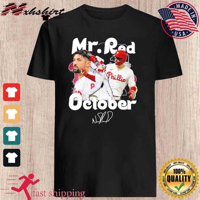 Official Mr. Red October Nick Castellanos shirt - CraftedstylesCotton