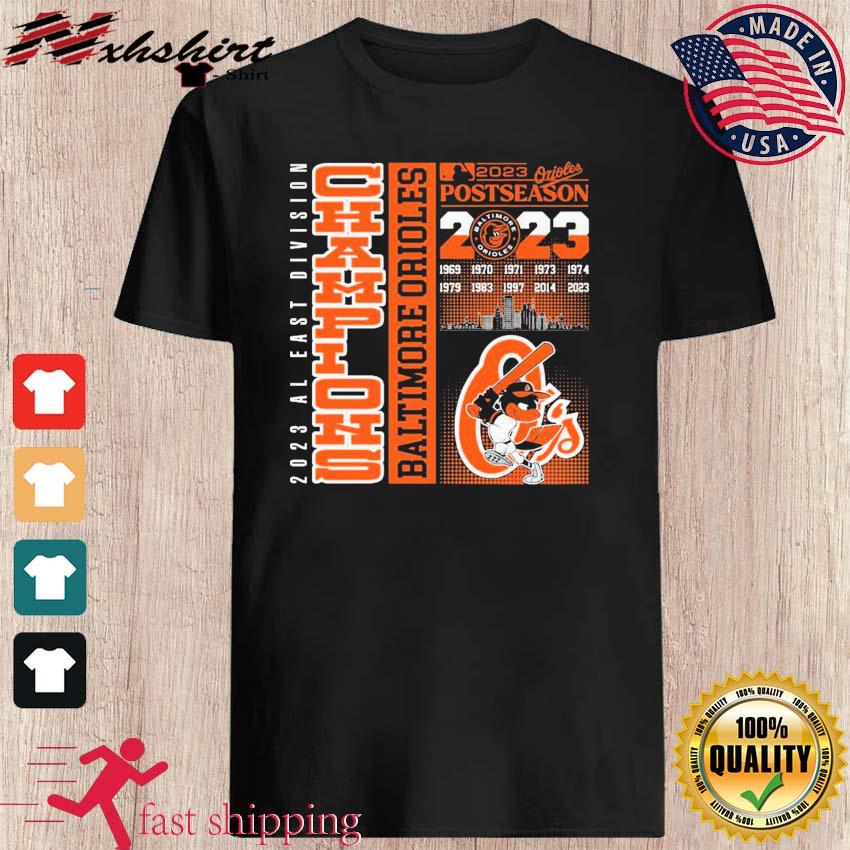 Orioles Postseason Shirt Sweatshirt Hoodie Nike Mens Womens Kids Orioles Al  East Champions Shirt 2023 Super Sale Baltimore Orioles Baseball Postseason  Shirts Mlb - Laughinks