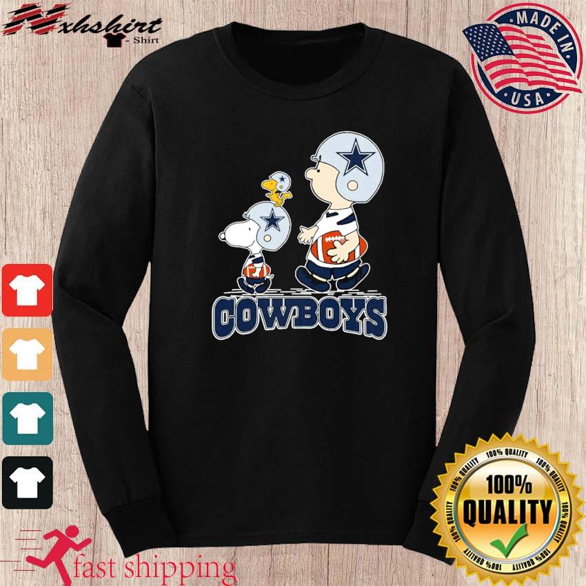 Dallas Cowboys Snoopy and Charlie Brown Peanuts shirt, hoodie, sweater,  long sleeve and tank top