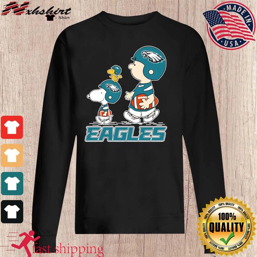 Philadelphia Eagles Snoopy and Charlie Brown Peanuts shirt, hoodie,  sweater, long sleeve and tank top