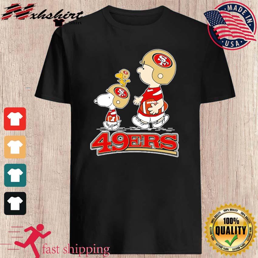 Snoopy The Peanuts San Francisco 49ers Shirt - High-Quality Printed Brand