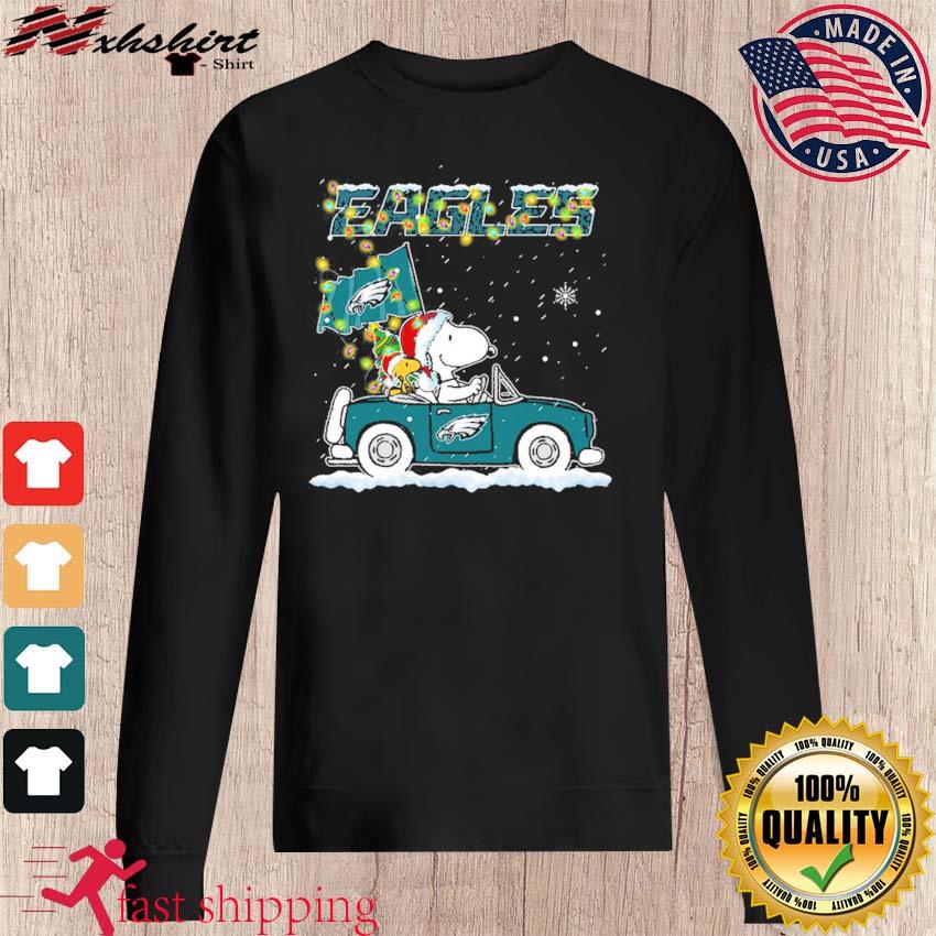 Official Christmas Snoopy philadelphia eagles T-shirt, hoodie, tank top,  sweater and long sleeve t-shirt